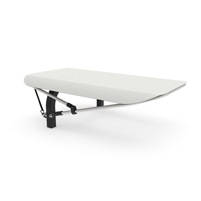 Sunshade Soft-Top Canopy Kit, ROPS Mounted
