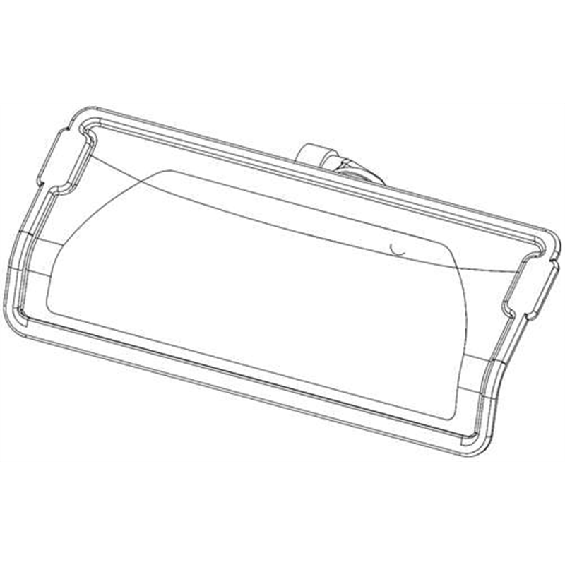 Headlight Asy, Holo 15w 2 Shot