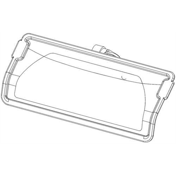 Headlight Asy, Holo 15w 2 Shot