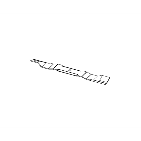 60 in Deck High-Lift Mower Blade