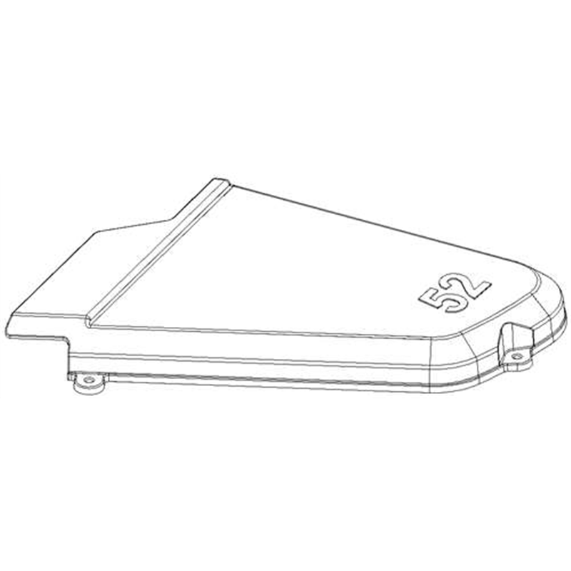 Cover, Belt 52 in. Lh