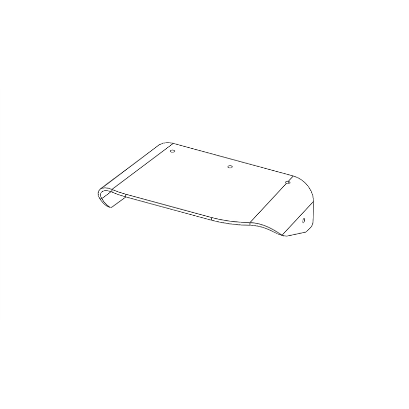 Chute, Rubber Discharge