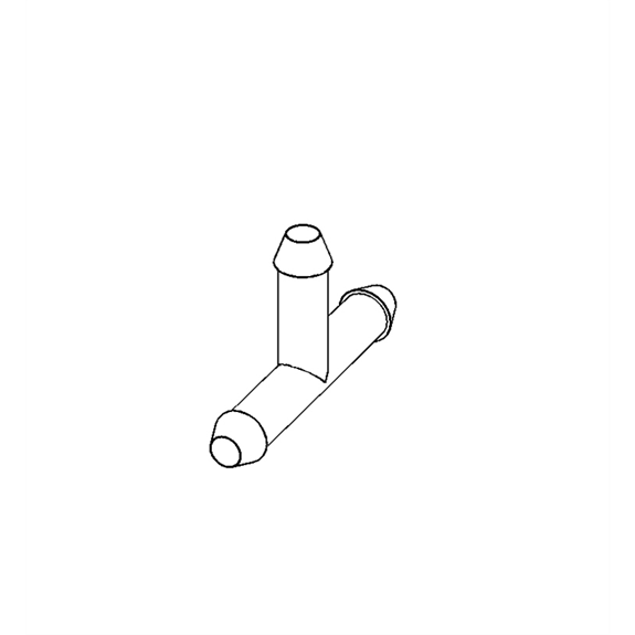 Tee, 3 16 in. X 3 16 in. Branch