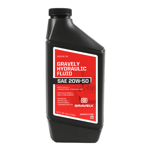20w50 Hydraulic Lawn Mower Oil