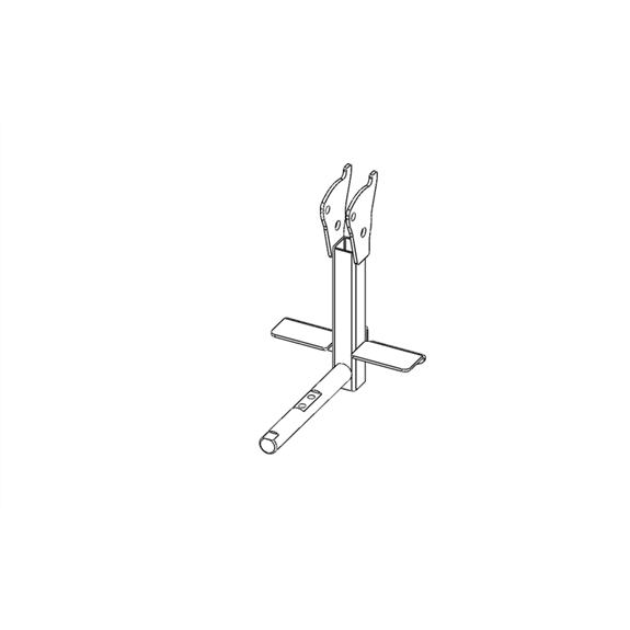 Ariens  Xl Zero Turn Mower Control Arm Weldment