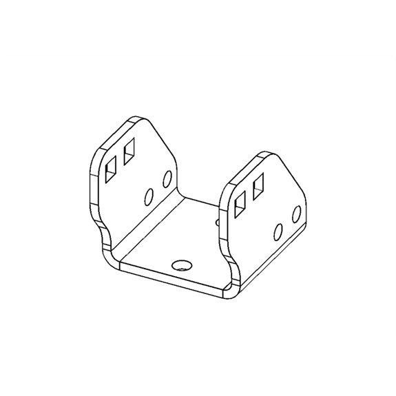 Bracket, Anti Scalp Roller