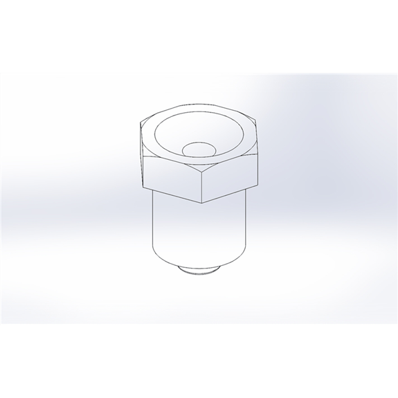 Ftg, .25-28 Flush Mnt Grease