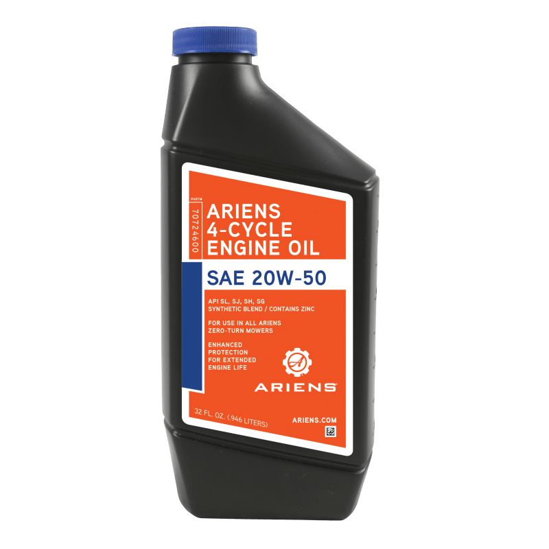 Ariens Synthetic Blend 20W50 4-Cycle Engine Oil 32 OZ