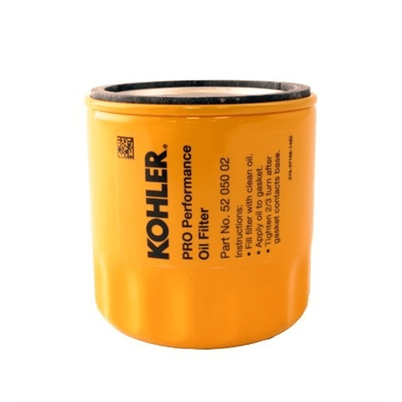 Engine Oil Filter 19-25 HP Twin Kohler ZT KT EFI Series