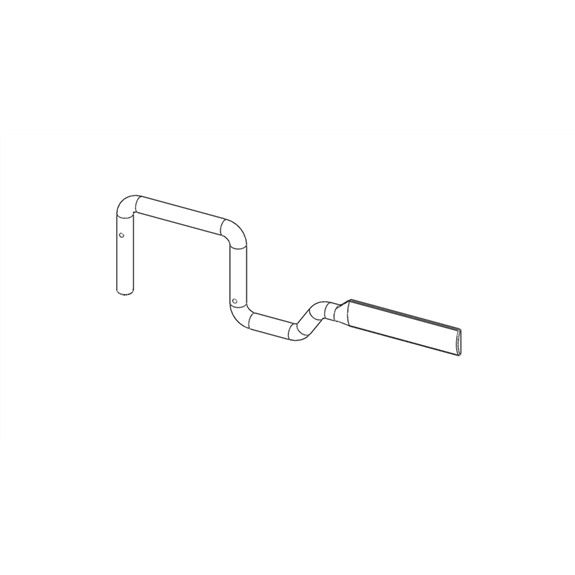 Ariens Zero Turn Mower Lever, Hand Control Right Hand