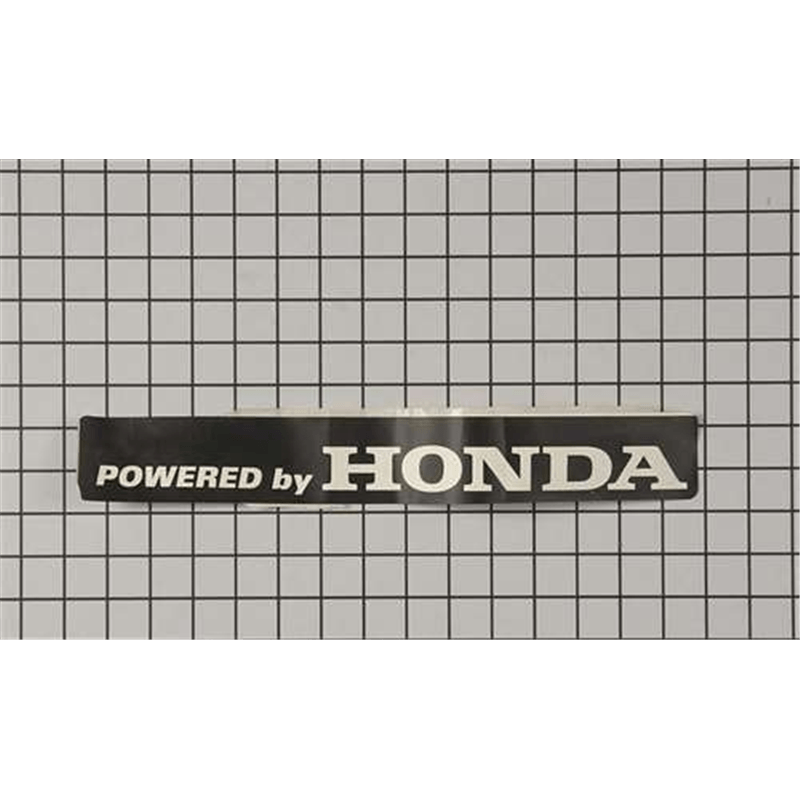 Honda Label
