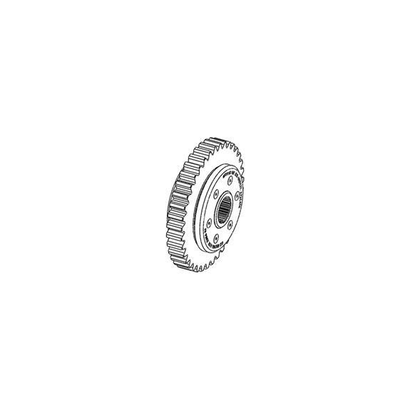 Ariens Sno-thro Differential Assembly