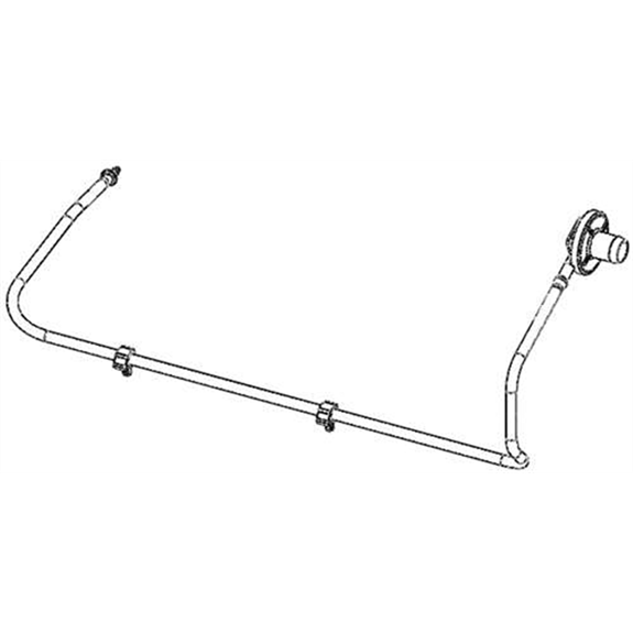 Ariens Lawn Mower Assembly, Fuel Vent