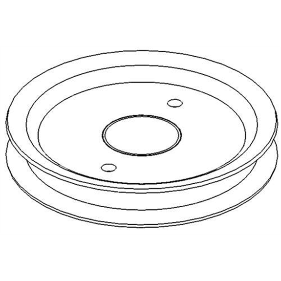 Spline, Spindle Pulley Offset