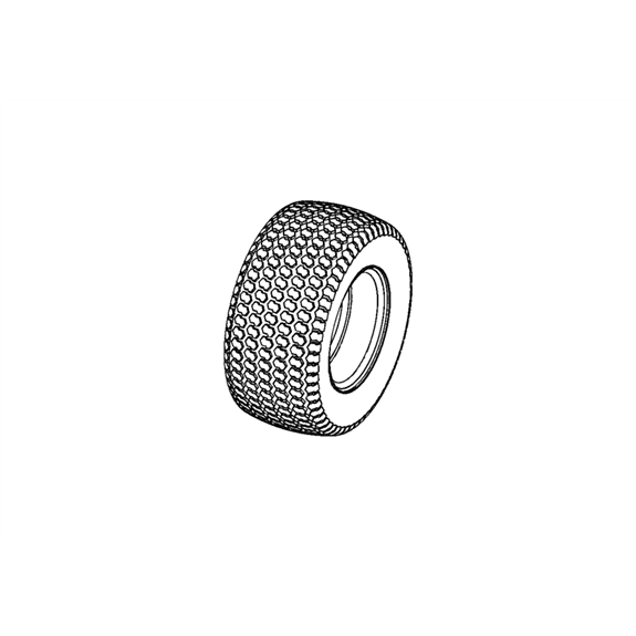 Asm, Whl/tire 20x10.00-10