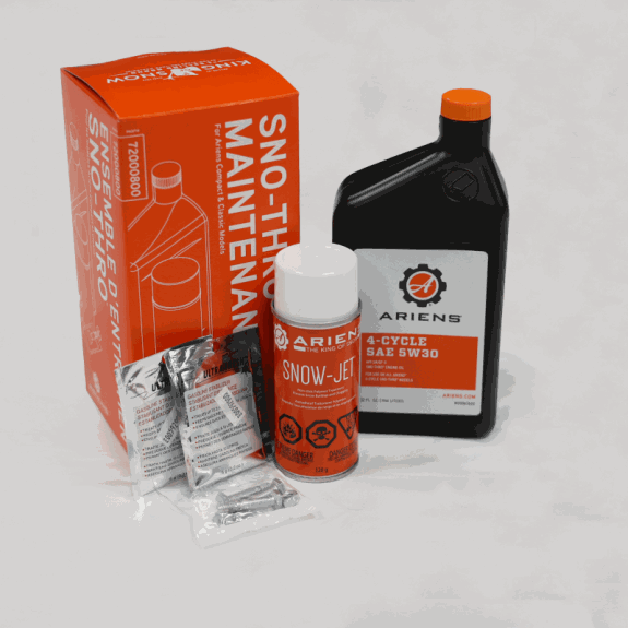 SNO-THRO Maintenance Kit for CLASSIC COMPACT SNO-TEK Snow Blowers