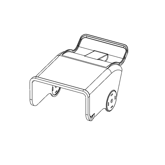Cap, Chute-single Stage