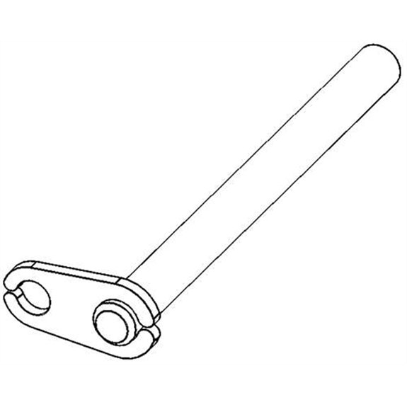 Ariens Zero Turn Mower Weldment, Pin And Lock