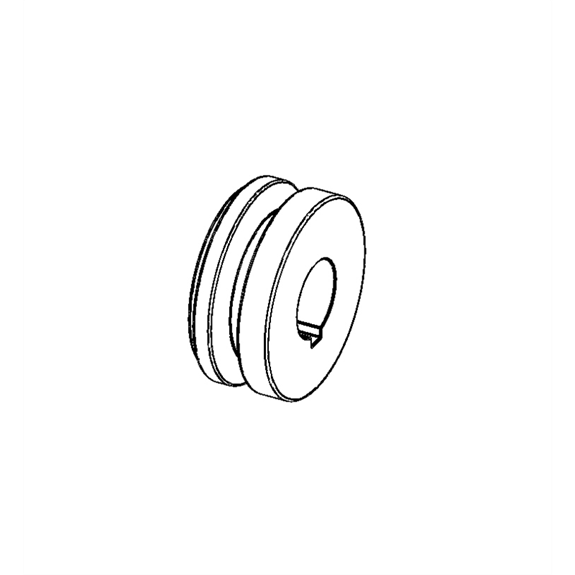 Ariens Sno-thro Sheave, Drive