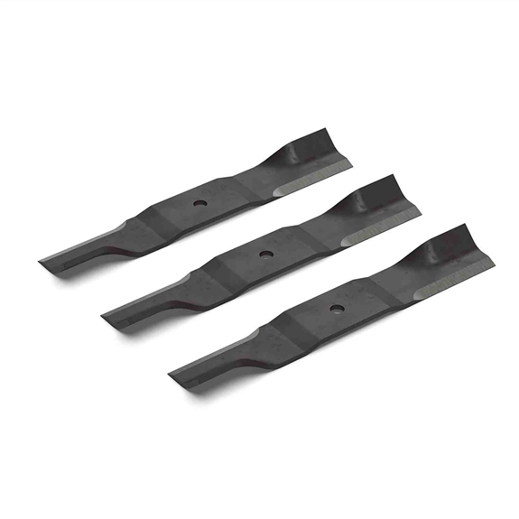 48 in Deck LaserEdge Mower Blade Kit (3-Pack)
