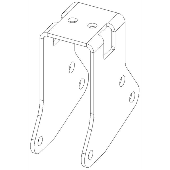 Ariens Lawn Mower Bracket, Steering