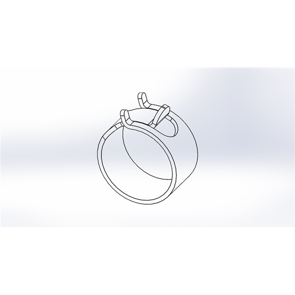 Clamp, Fuel Line Clamp, Fuel Line