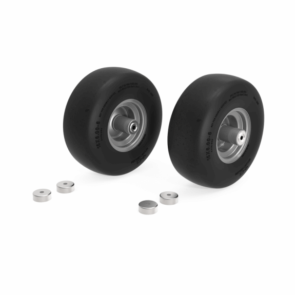 Semi Pneumatic Tire Kit - 15 in.