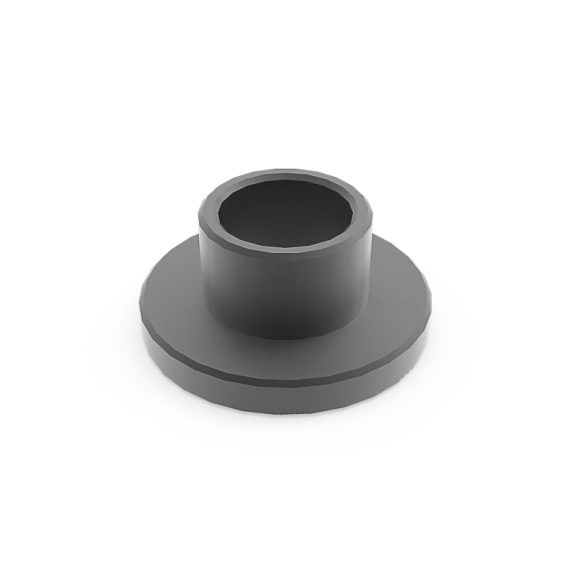 Ariens Lawn Mower Bushing, Flange .385 X .500 X .875 X .406