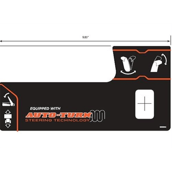 Ariens Sno-thro Decal, Control - Lg Qt2