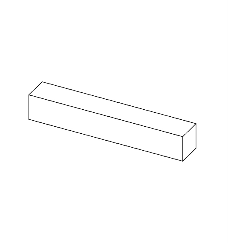Key, Sq 6.964/7.000x42.5-4140