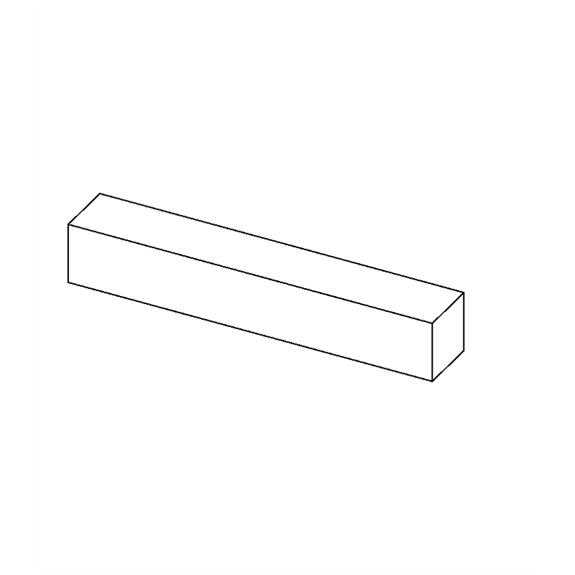 Key, Sq 6.964/7.000x42.5-4140