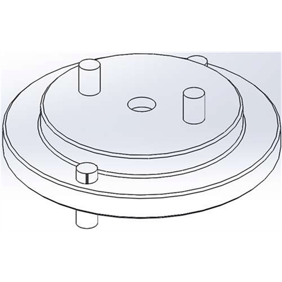 Ariens Sno-thro And Lawn Mower Assembly, Blower Sheave Adapter