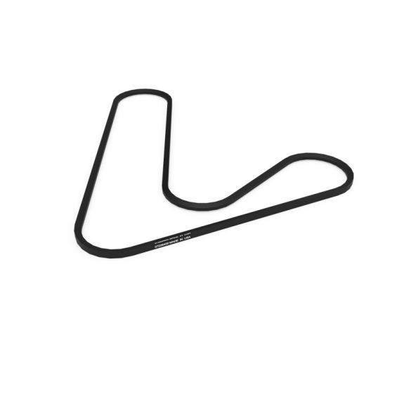 Transaxle Drive Raw Edge Cogged V-Belt