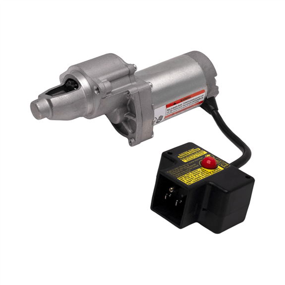 Electric Start Motor Assembly - SNO-THRO