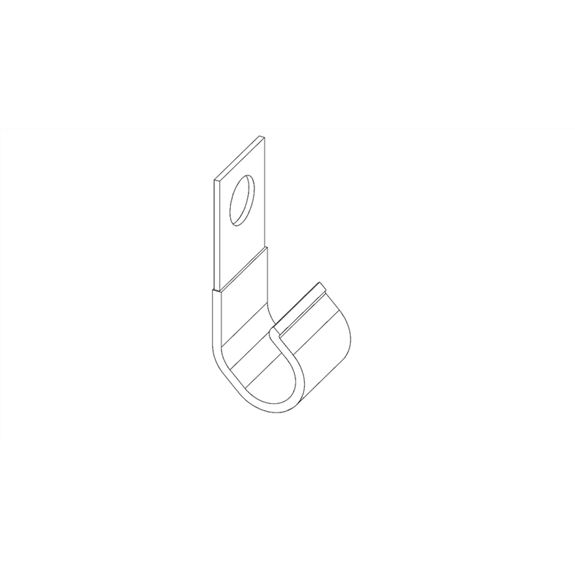 Replacement Insulated P-Clip for Certain Gravely Mowers