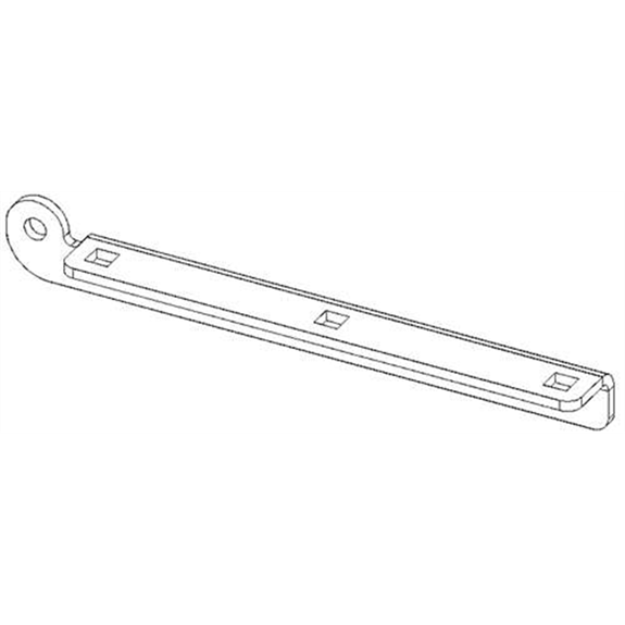 Ariens Stand On Mower Plate, Platform Tab Left Hand