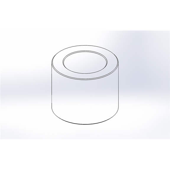 Spacer, 1.125 X 1.75 X 1.40