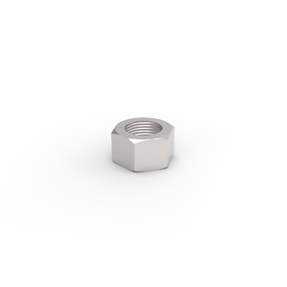 Ariens Tiller Nut, Center Lock Jam .75-16