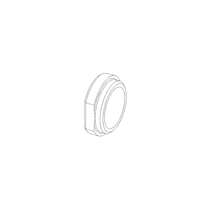 Ariens Tiller Ignition Switch Nut 5/8-32-2b