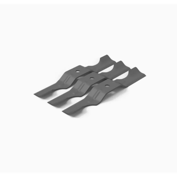 42 in Deck Mower Blade Kit ZOOM (3-Pack)