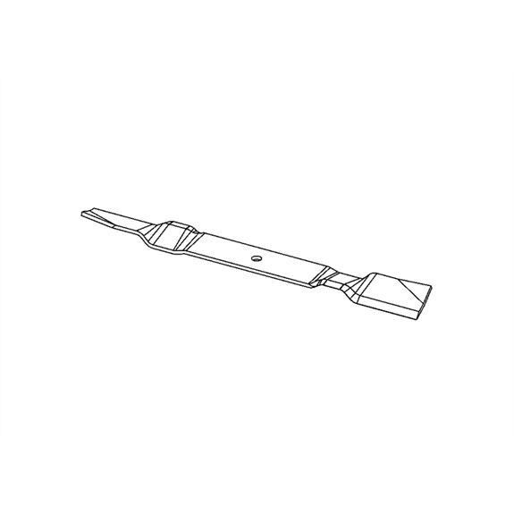 72 in Deck Mulch Mower Blade PRO-TURN PRO-MASTER RAPID XZ