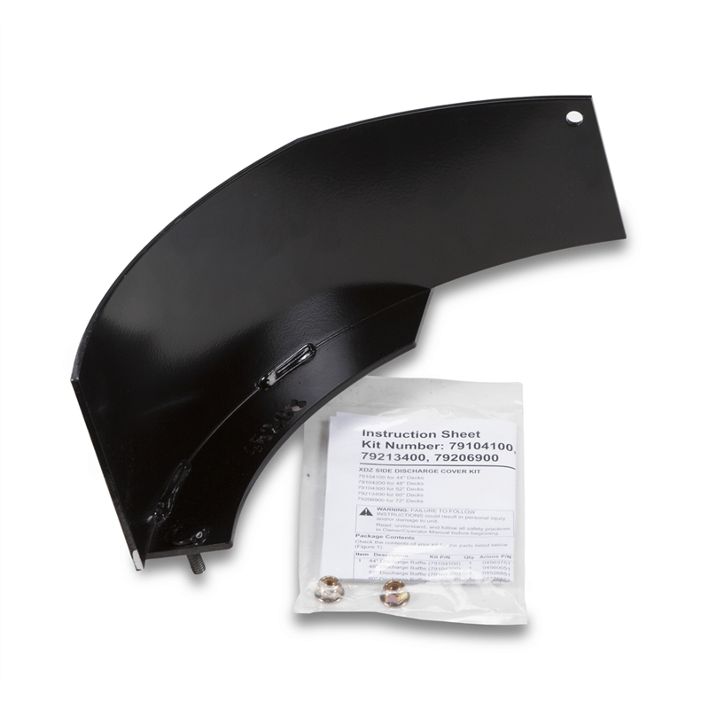Ariens ZT 60 and  60 Discharge Cover Kit