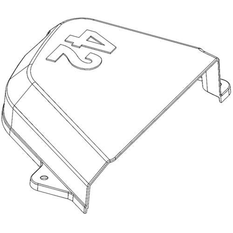 Cover, Belt 42 in. Rh