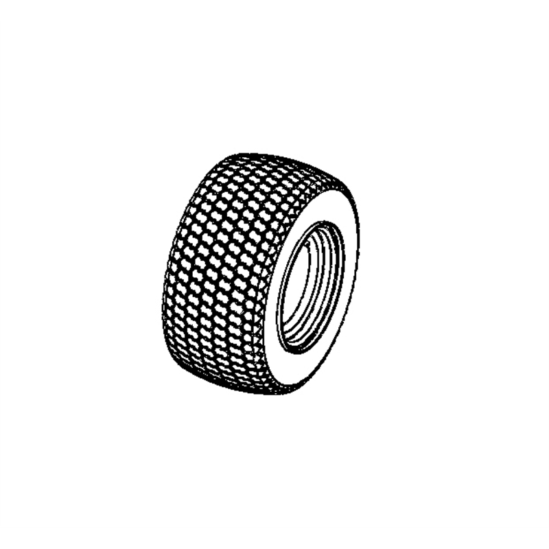 Ariens  Zero Turn Mower Assm Tire\wheel, 20 X 10.00 - 10
