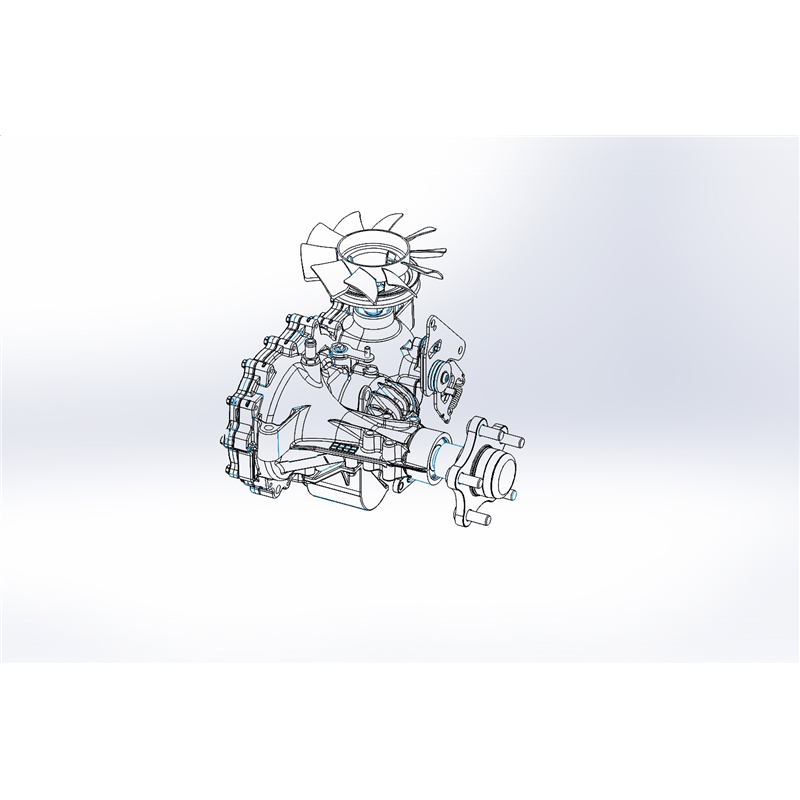 ZT-3100 Series Right-Hand Hydrostatic Transaxle