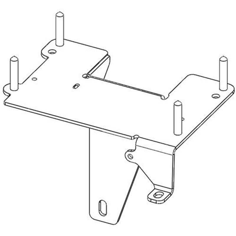 Ariens Sno-thro Bracket, Transmission