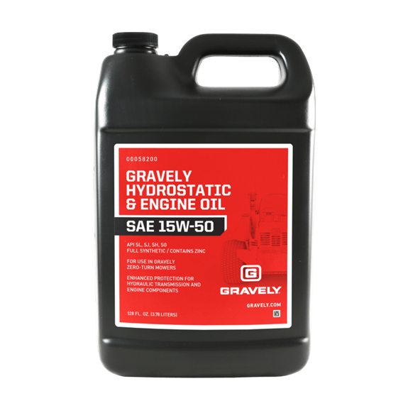 Gravely 15W-50 Full-Synthetic Oil