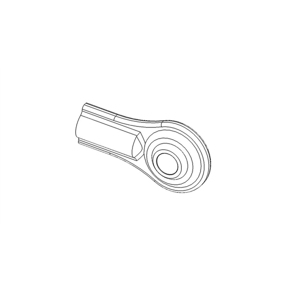 Alignaball, 5/16 Lh Thread