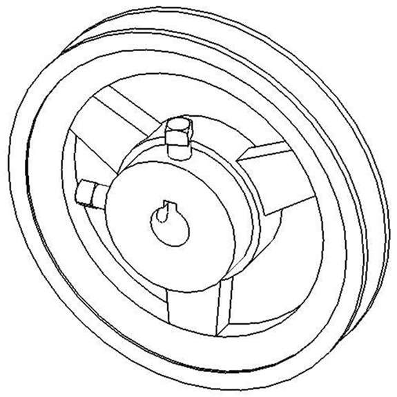 Assy, Pump Pulley W/set Screw