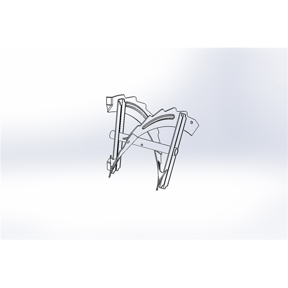 Weldment, 24 in. Rake - Rh